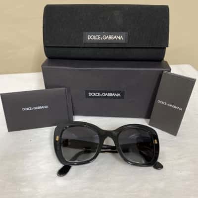 Dolce & Gabbana Womens black sunglasses 