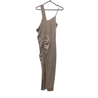  Womens  Size XL Casual Dress / Sleeveless Dress  Brown 