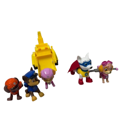 Paw Patrol Figures