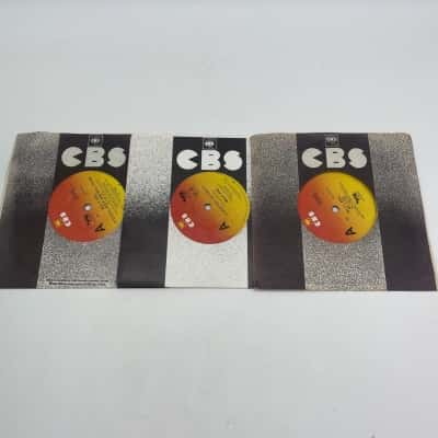 Billy Joel Vinyl Singles x 3 [B#03]