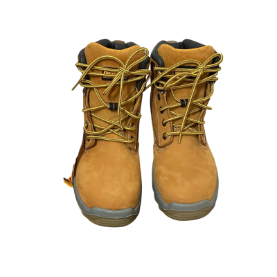 Dealt Womens  Size 4 Steel Cap Boots Wheat