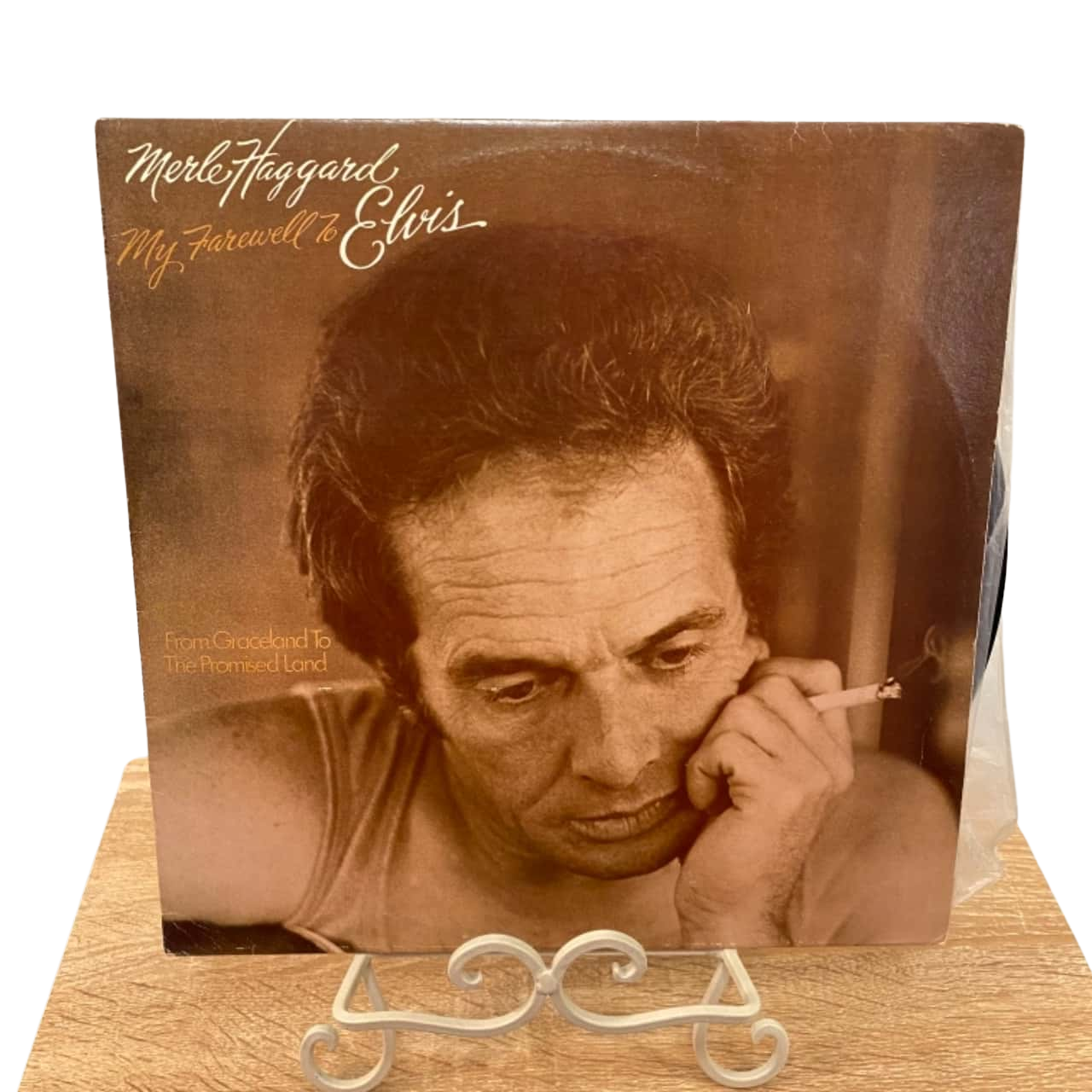 Merle Haggard My Farewell To Elvis