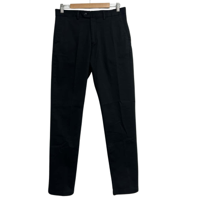Suit Supply Mens Size 32 Black Pants