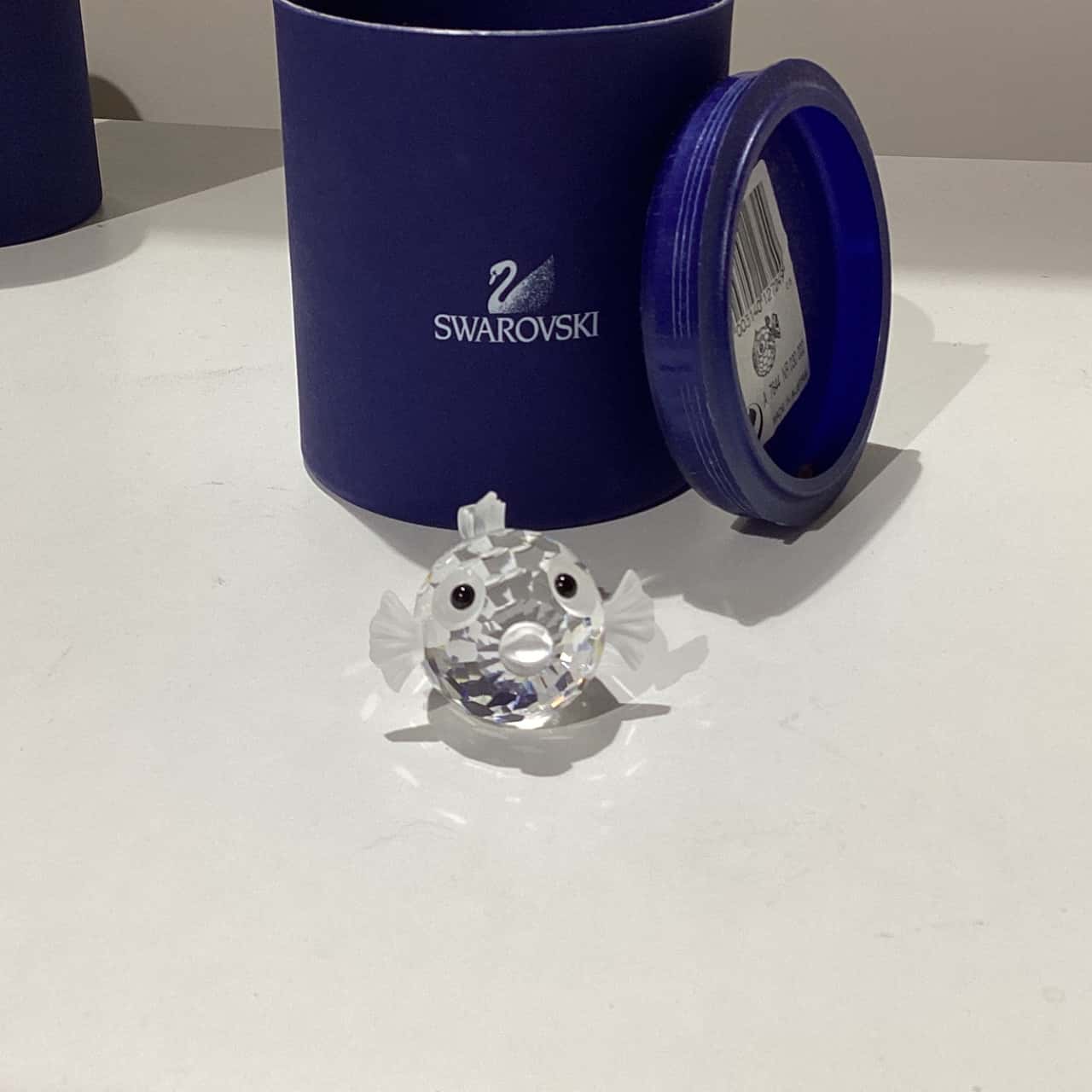 Swarovski Crystal Fish Statue 7644(s) - New With Tags | Salvos Stores