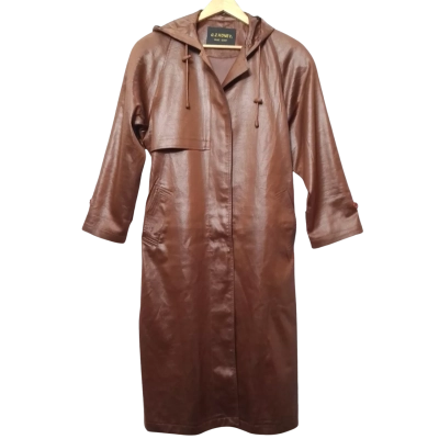 G.Z. Honey Women's Size L Brown Dust Coat