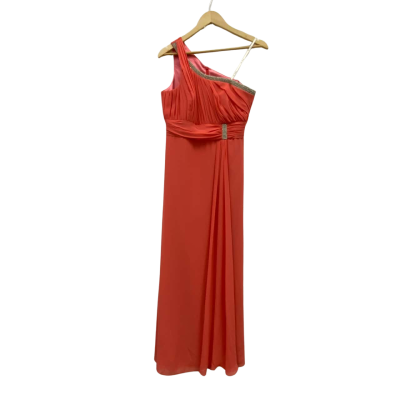 Sequins Made In Australia Women's Size 12 Party Dress Peach RRP$239