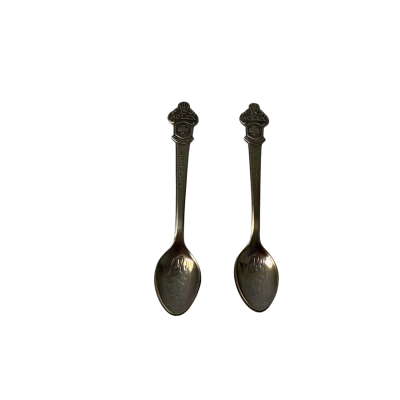 Rolex Lucerne  Collectible 4.5” Spoon Bucherer of Switzerland x2