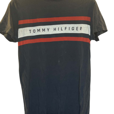 Tommy Hilfiger Mens  Size S Short Sleeve Shirt Multicoloured 