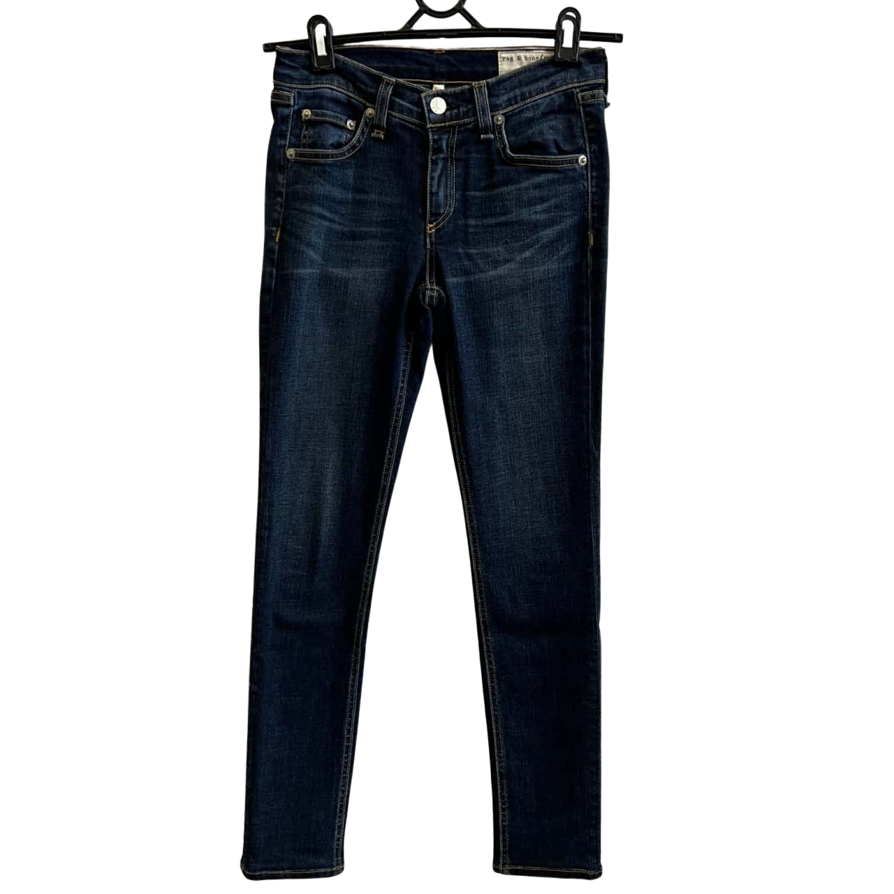 Rag & Bone Womens Size 26 Skinny Jeans Blue