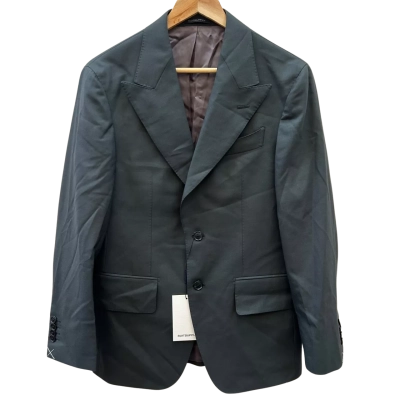 BNWT Suit Supply Size 36 Grey Wool Suit Jacket