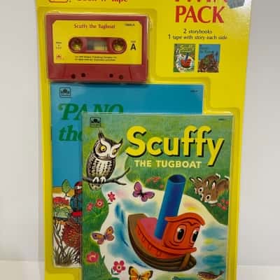 Golden Book - Book n Tape Twin Pack - NEW in Original Package