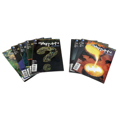 DC Comics: Batman Zero Year 22-25;29-33. New 