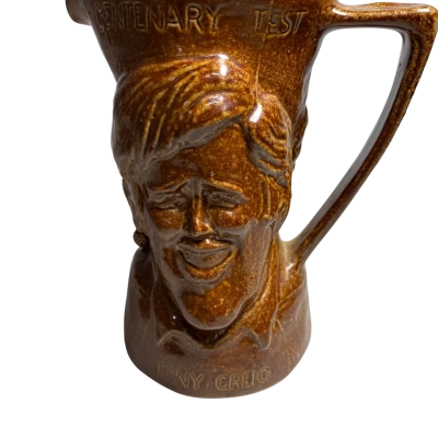 Bendigo Pottery 1977 Centenary Test Character Jug