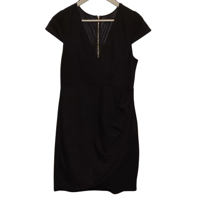 Dotti Womens  Size 12 Casual Dress Black  