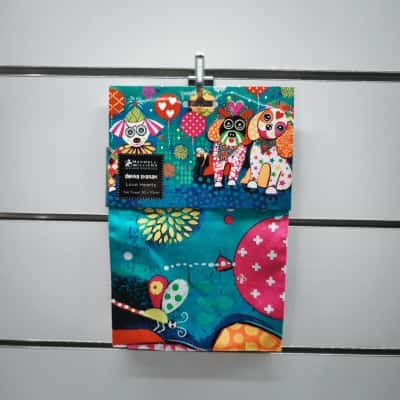 Maxwell & Williams Donna Sharam Love Hearts Cotton Tea Towel 50x70cm NWT