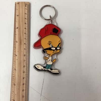 1990’s Tweety Bird Keychain 
