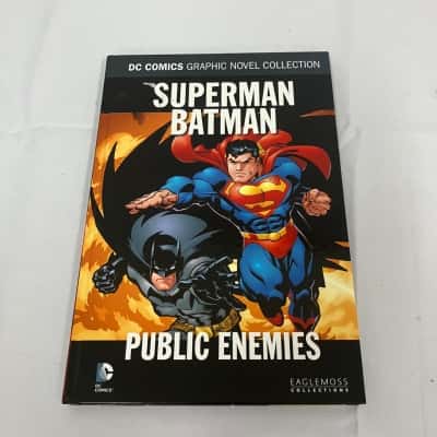 Superman Batman, Public Enemy comic book