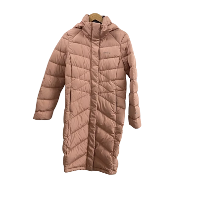  Womens Cederberg Size M Longline Puffer Jacket Pink