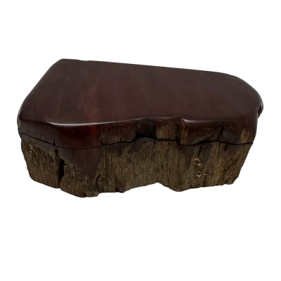 Jewellery Box Made from Reclaimed 80-100yr old Red Box Post