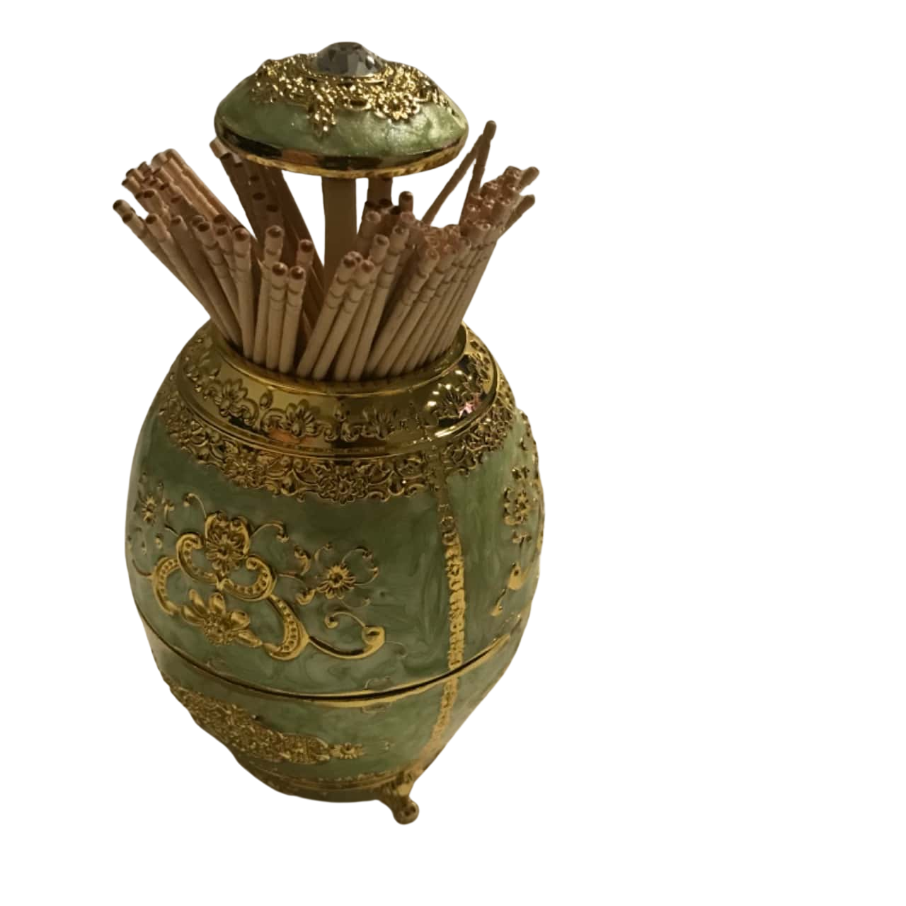 BNIB Retractable Pop Up Toothpick Holder (s)