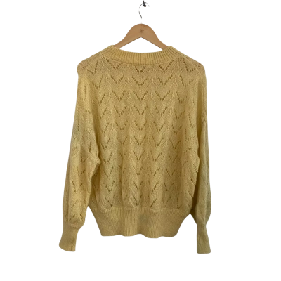 Morrison Womens  Size 8 Jumper Yellow 