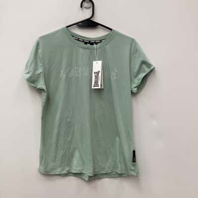 NEW - Lonsdale Womens green T Shirt