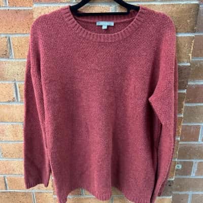 Yarra Trail Womens  Size XS Lambswool Jumper 