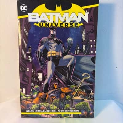 Batman Universe Comic 