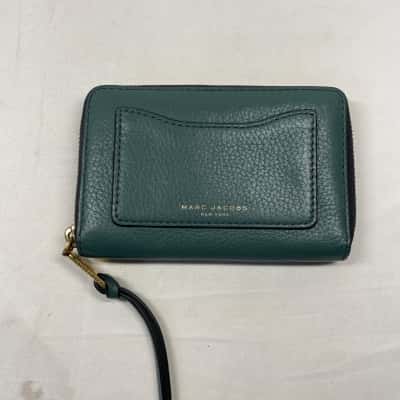 Marc Jacobs Womens Purse Green 