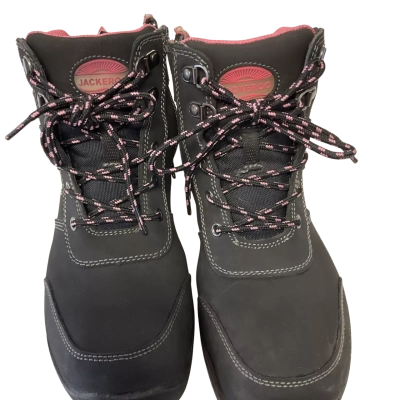 Jackeroo Womens  Size 8 Boots Black  / Pink  