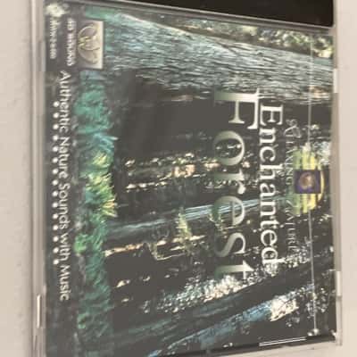 Enchanted forest nature sounds with music 