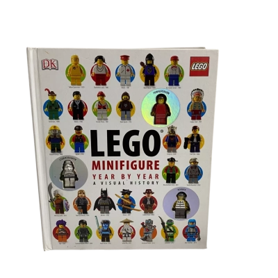 Lego Minifigure Year By Year A Visual History Book 