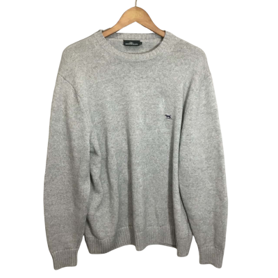 Rodd & Gunn Womens  Size S Jumper Grey . Cotton