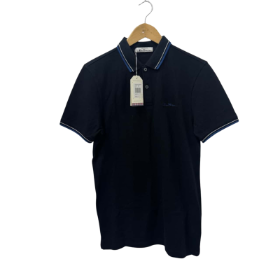 Ben Sherman Mens  Size S Polo Shirt Black  