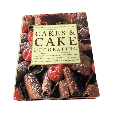 The Practical Encyclopaedia of Cakes and Cake Decorating By Lorenz Books