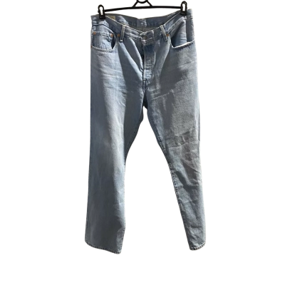 Levis 501 Women's  Size W 32 L32 Bootcut Jeans Blue 