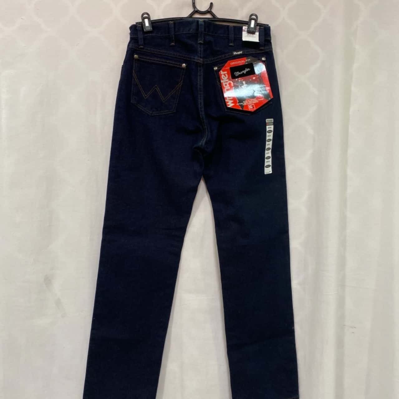 Wrangler Mens Size 36 x 34 Original Fit 