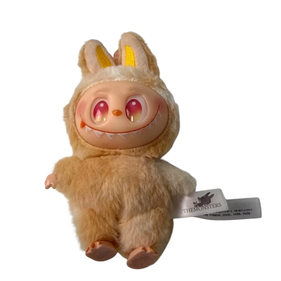 Pop mart The monsters peach colour 