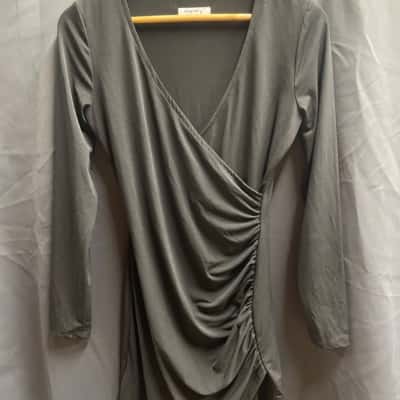 Pilgrim Womens Size 8 Black Dress