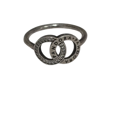 Pandora Womens Ring Silver 