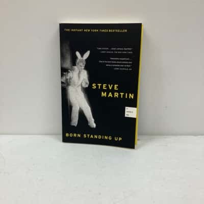 ‘Born Standing Up’ Steven Martin Biography 