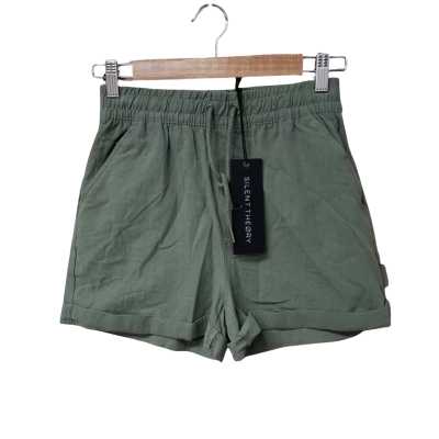 BNWT Silent Theory Womens Size 6 Shorts Green RRP $79.95