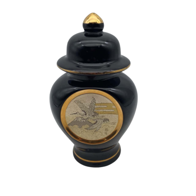 Japanese ‘Art of Chokin’ 16cm Ginger Jar