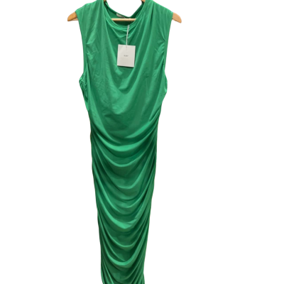 Ruby Womens  Size 18 Mesh Tank/Maxi Dress Green 