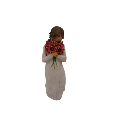 Willow Tree Surrounded By Love