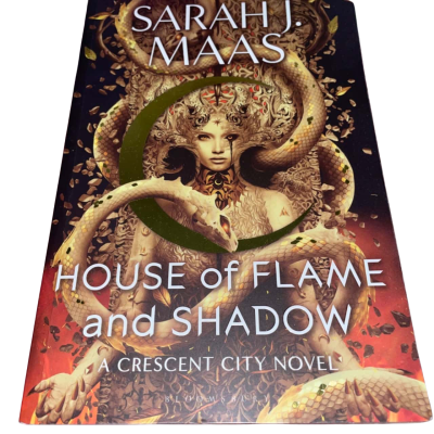 House Of Flame and Shadow - Sarah J Maas
