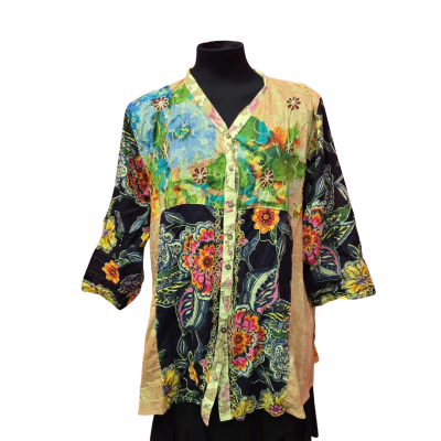  Womens  Size One Size (16-18) Multicoloured Top
