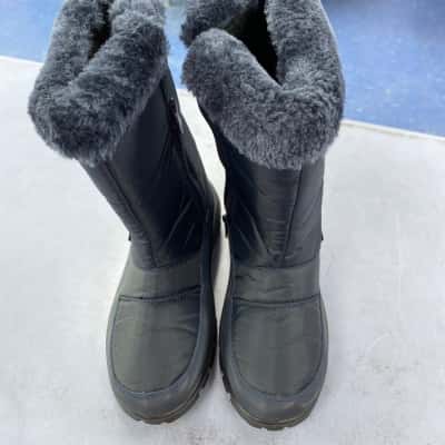 37 Degree South   Blue Boots Size 36-37 