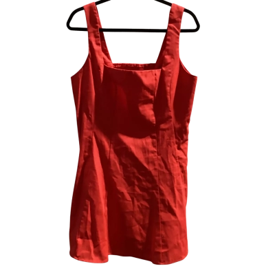 Showpo Womens  Size 16 Mini Dress Red 