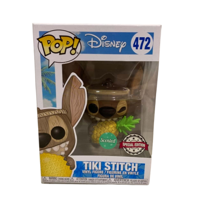 Tiki Stitch Pop Vinyl